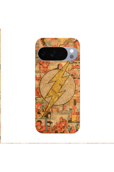 Other Google Pixel 10 Pro XL Mavel Pattern Transparent Silicone TPU Θήκη