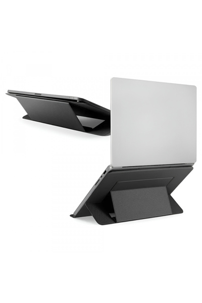 Spigen Slim Fold LD201-S7 Laptop Stand for up to 14inch Laptops, Black AMP11116