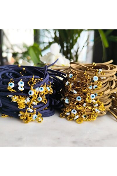 Handmade Σετ 50 βραχιολιών βάπτισης “Πάρος”