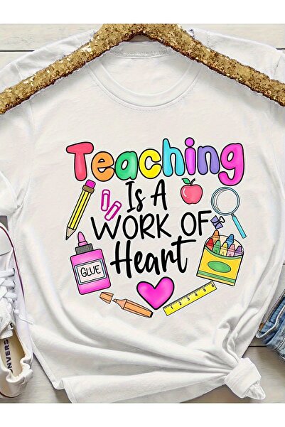 12 Teknoloji Womens Night Teaching Is Of Heart Bright Stationery Art Supplies...
