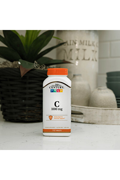 21st Century Vitamina C 1000 mg 110 Tablete