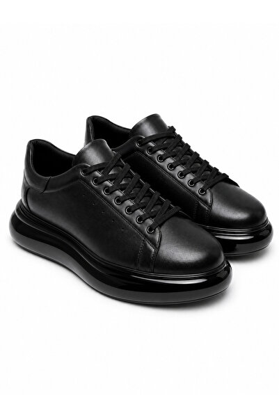 eurosantex Büyük Numara Erkek Ayakkabı 45 46 47 48 49 50 Siyah Sneaker Büyük ...