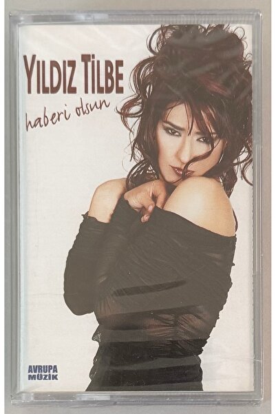 Avrupa Müzik Yıldız Tilbe Haberi Olsun Cassette (Zero Gelatin)