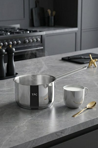 Taç Premium Stainless Steel Sauce Bowl Milk Bowl 16 cm