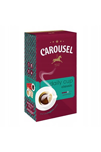 Carousel Cafea macinata Daily Cup Classic, Arabica si Robusta, note de scorti...