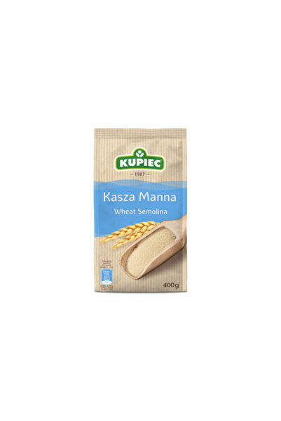 Generic Brand Gris Kupiec, 400g, alb