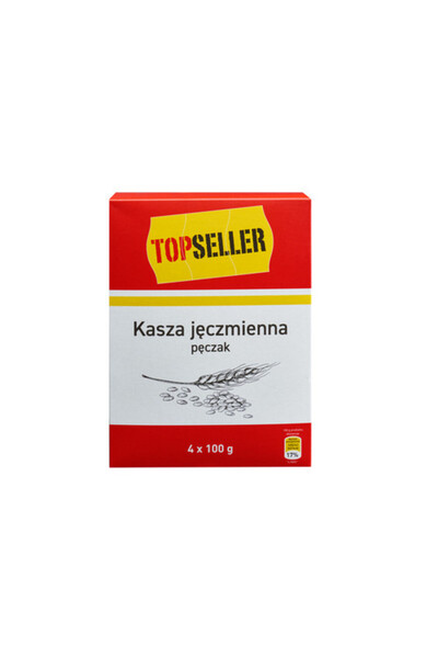 Generic Brand Hrisca de orz, TOPSELLER 4x100g