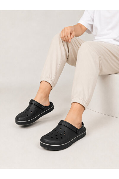 DİAMOND OUTLET Unisex Perforated Slippers Comfortable Lightweight Sole Summer...