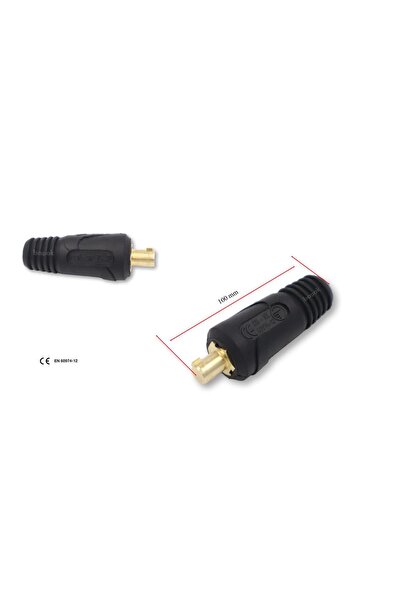 Trafimet CX0022 35-70 mm² Kaynak Makinesi Kablo Bağlantı Fişi (Soketi) Erkek