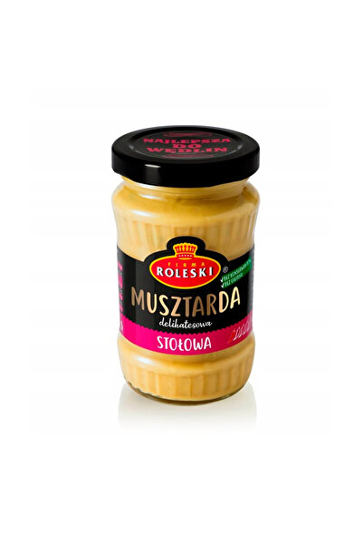 Roleski Mustar de masa Roleski, 175 g
