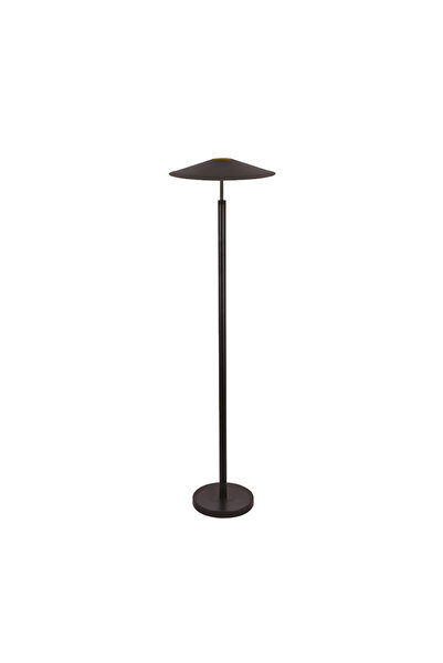 InLight Φωτιστικό δαπέδου LED από μαύρο μέταλλο, 48x142εκ. 45033-Μαύρο
