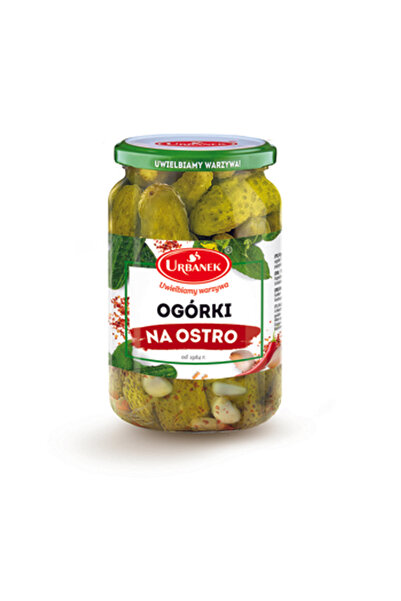 OEM Castraveti murati 680g/350g, picanti