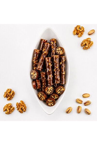 FISTIKHANE KURUYEMİŞ 500gr - Maraş Cevizli Sucuk