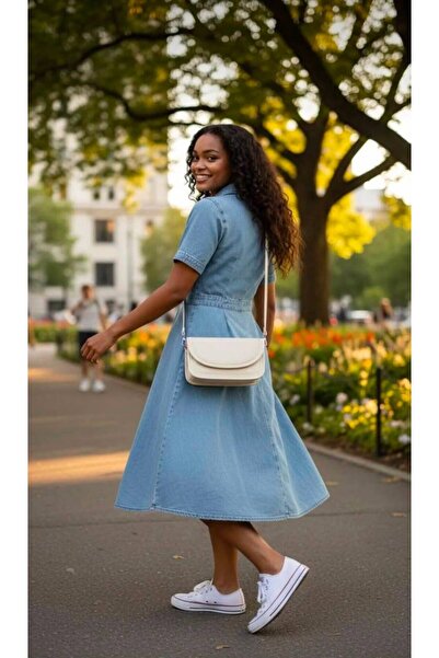 bag Women's Mini Box Model Shoulder Bag