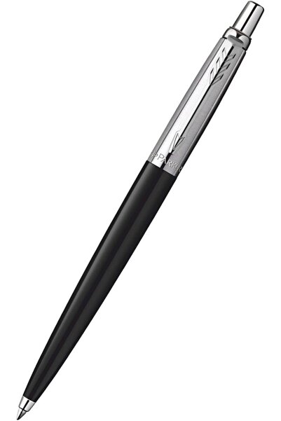Parker قلم حبر جاف جوتر S0033010، أسود CT