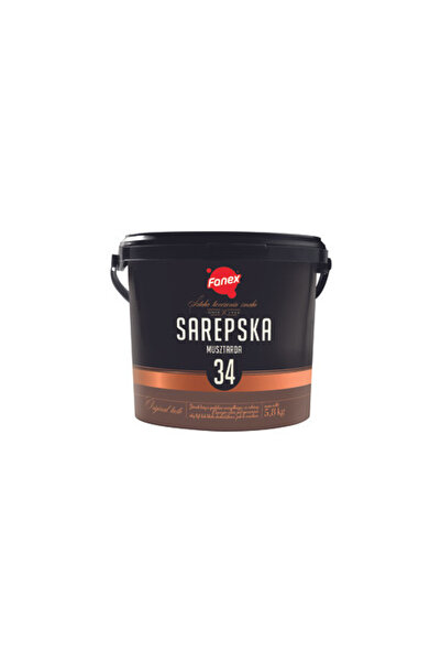 Fanex Mustar Sarepski, Fanex, 5,8 kg, crem, aromatizat