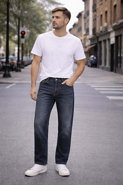 MODEN Men's classic jeans – comfort & daily style