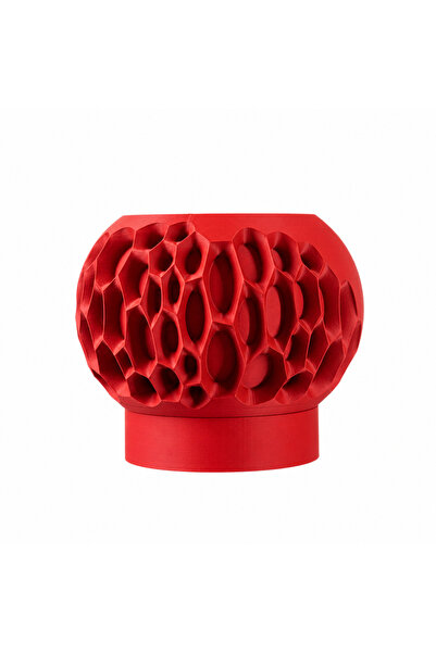 PrintForge Vaza Marrow, PrintForge®, printata 3D, 18x18x16 cm, fabricata din ...