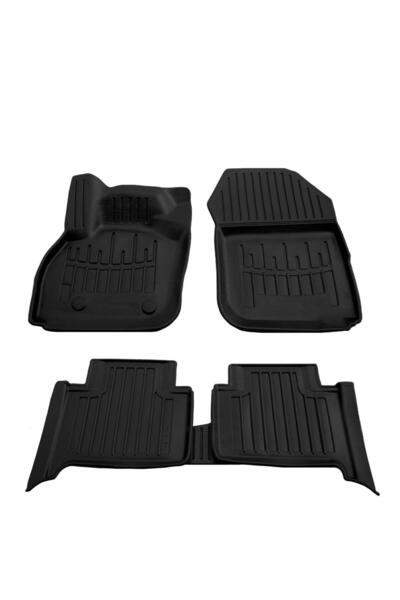 Umbrella Set of rubber car floor mats for Renault Zoe (2018-)