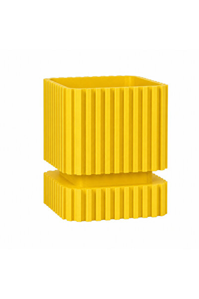 PrintForge Vaza Stripe, PrintForge®, printata 3D, 12x12x13 cm, fabricata din ...