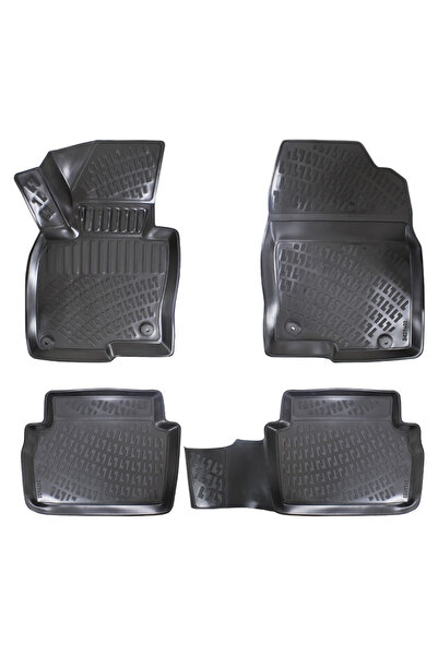 Umbrella Set de covorașe auto din cauciuc tip tavă pentru Mazda CX-5 II 2017-