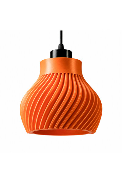 PrintForge Αμπαζούρ Κοχύλι, PrintForge ® Εκτυπωμένο σε 3D, 21x21x20 εκ., κατα...