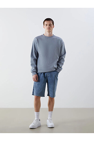 LC Waikiki Men's Standard Fit Jean Shorts