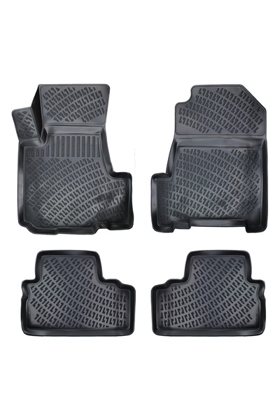 Umbrella Set de covorașe auto din cauciuc tip tavă pentru Honda CR-V III 2006...