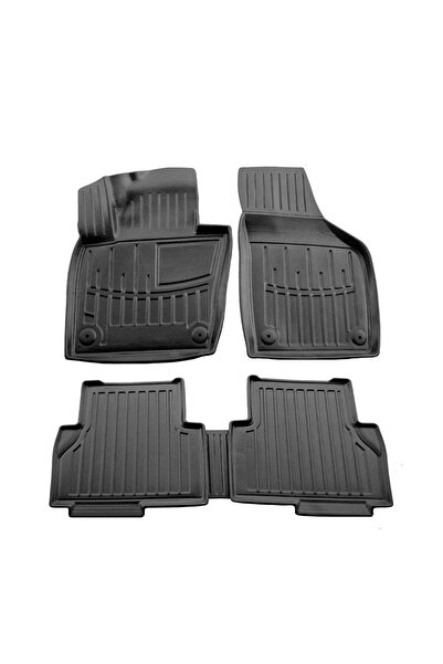 Umbrella Set de covorașe auto din cauciuc tip tavă pentru VW Sharan II (2010-)