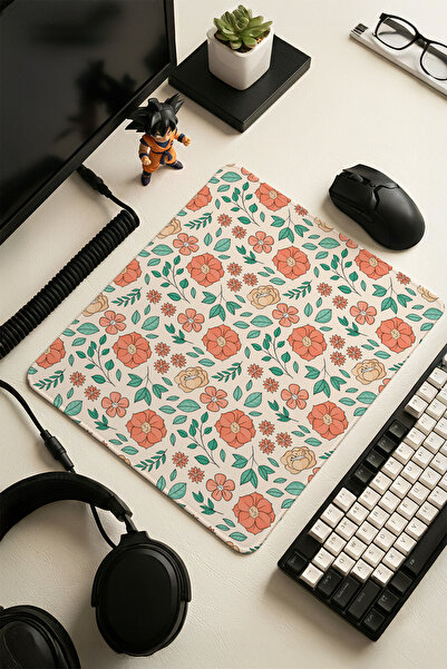 Charmbi Flower Garden 30X40 Procontrol Mouse Pad Gaming Mousepad Non-Slip Bas...