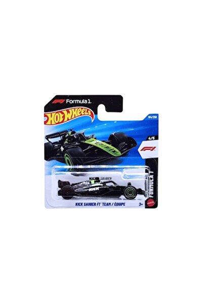 HOT WHEELS Кик Саубер F1 Отбор Екип Метална Кола