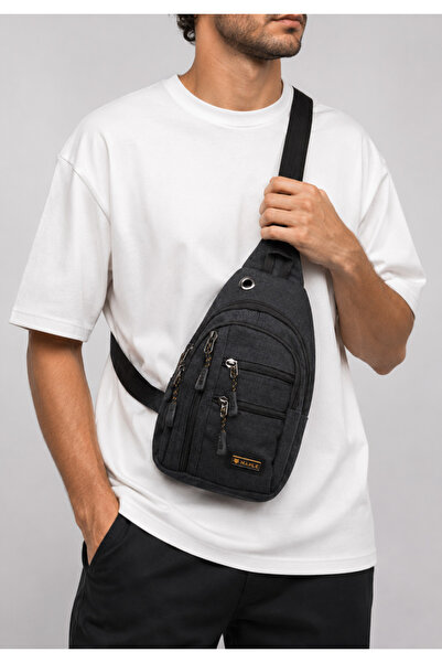 MAPLE Unisex Shoulder Bag Crossbody Chest Bag Small Size