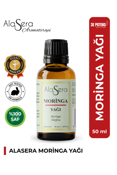 Ala Sera Alasera Moringa Oil 50 ml 100% Pure