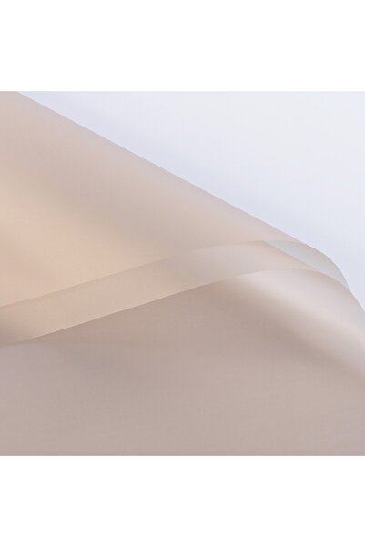 OEM Celofan pentru flori Plastic Auriu 58x58 cm