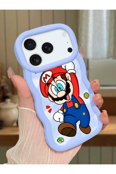 Hontinga iPhone 17/18 Pro Compatible Case with Camera Protector Blue Silicone...