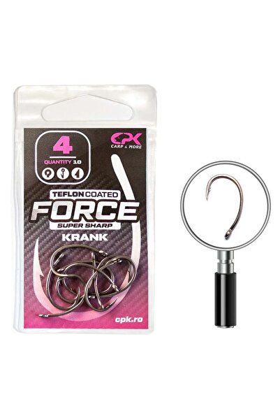 CPK Cârlige Force Teflon Krank Nr. 8