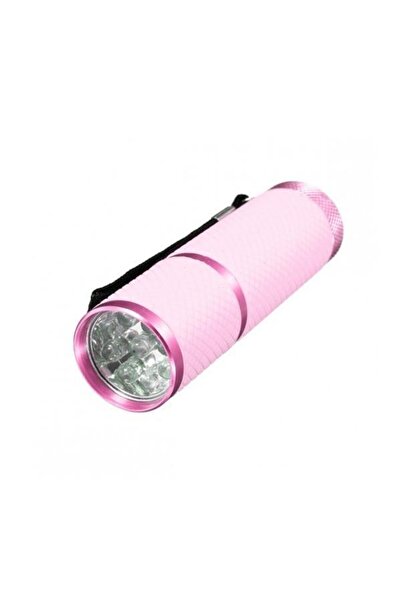 OEM Lampa LED de Unghii Plastic Roz 9W