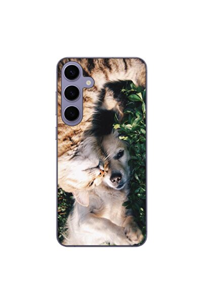 OEM Husa compatibila cu Samsung Galaxy S24 Plus Silicon Gel Tpu Model Caine s...