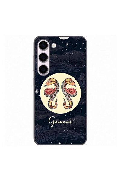 OEM Case compatible with Samsung Galaxy S23 Silicone Gel Tpu Pattern Horoscop...