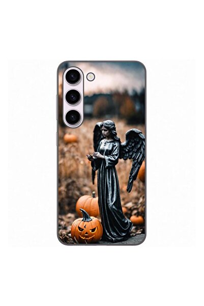 OEM Husa compatibila cu Samsung Galaxy S23 Silicon Gel Tpu Model Halloween Do...