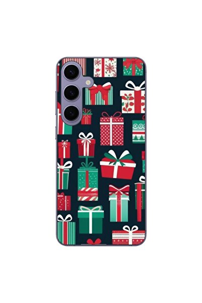 OEM Husa compatibila cu Samsung Galaxy S24 Plus Silicon Gel Tpu Model Cadouri...