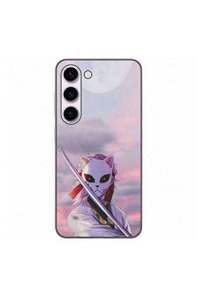 OEM Husa compatibila cu Samsung Galaxy S23 Silicon Gel Tpu Model Demon Slayer...