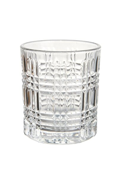 OEM Top Bottom Set of 6 Sheer Glass Glasses 310 ml