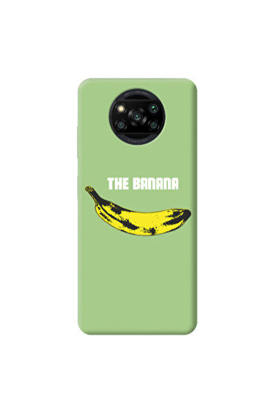 Other Xiaomi Poco X3 /X3 Pro The banana Light Green Colored Silicone TPU Θήκη