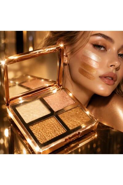 real beauty Luxury Glow Palette – Radiance that lasts all day