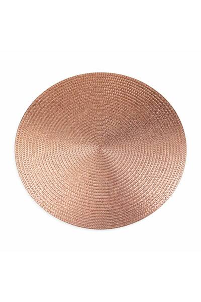 OEM Set 6 Suporturi Farfurie PVC Bronz