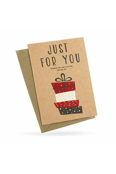OEM Multicolor Cardboard Gift Cards 18x12.5 cm 16 Pieces