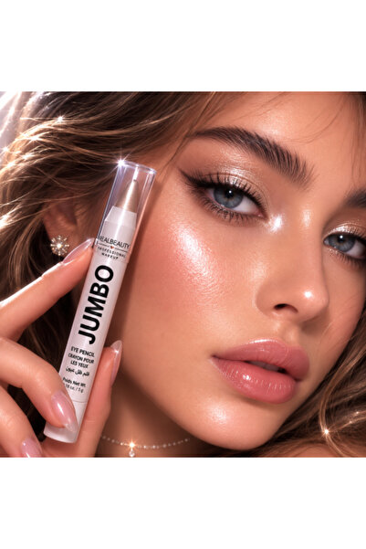 real beauty ظل عيون سائل من ريل بيوتي، بلون ذهبي فاتح إلى بيج