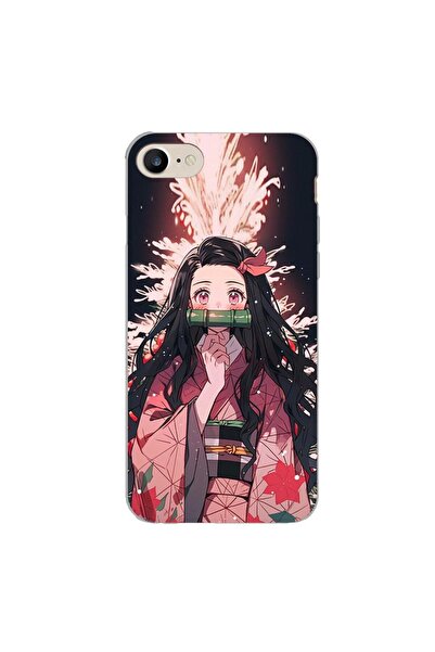 OEM Husa compatibila cu Apple iPhone 7, 8, SE 2020 Silicon Gel Tpu Model Demo...