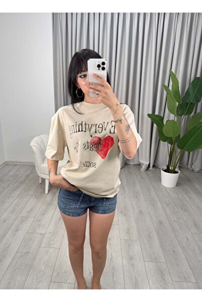 anonim Love Bluz Beige